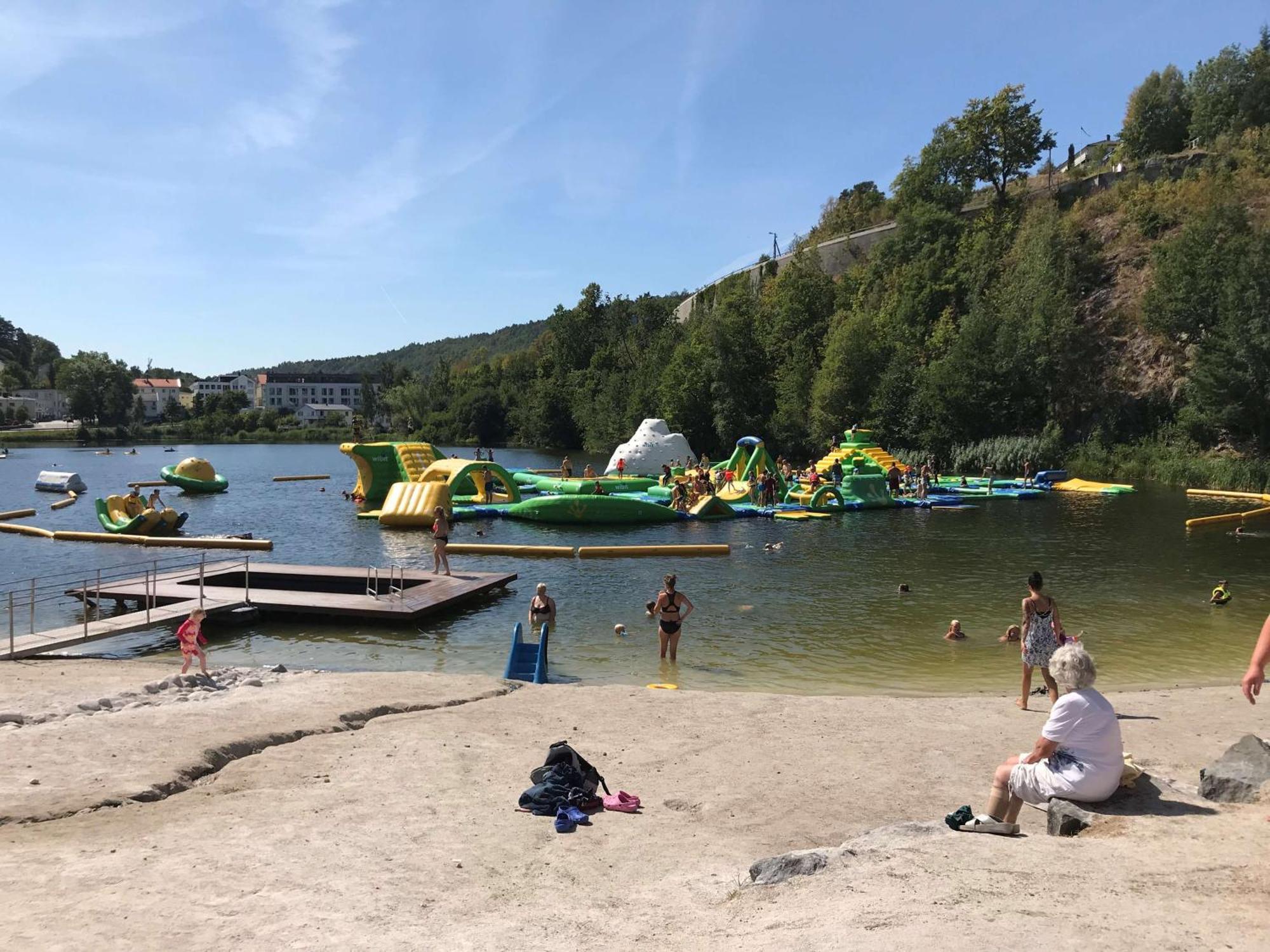 Tvedestrand Fjordhotell - Unike Hoteller Экстерьер фото